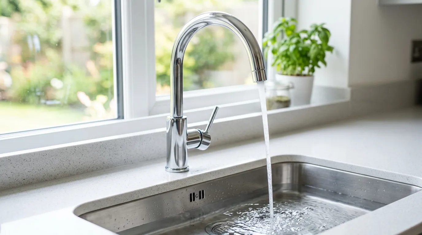 Local Plumbing Master Pros same day plumber fixing a faucet in Van, TX