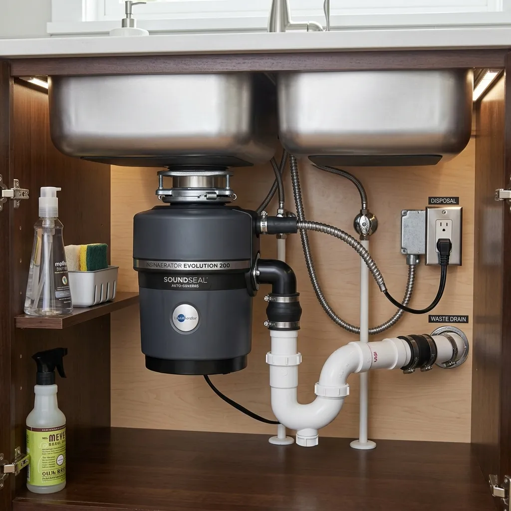 Garbage Disposal Repair Plumber in Van, TX