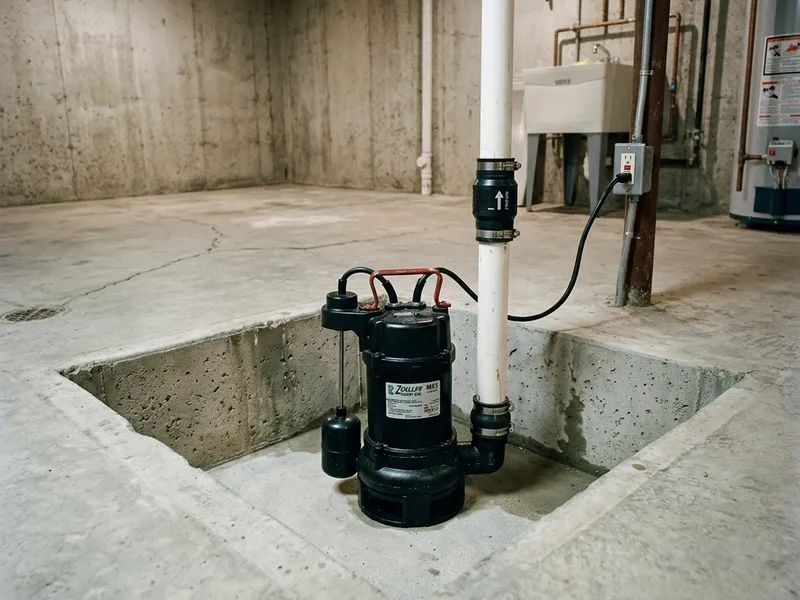 Sump Pump Installation Plumber in Van, TX